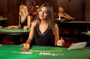 live baccarat