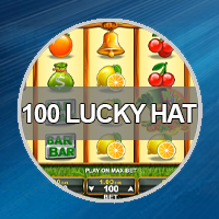 100 Lucky Hat casino spel van EGT