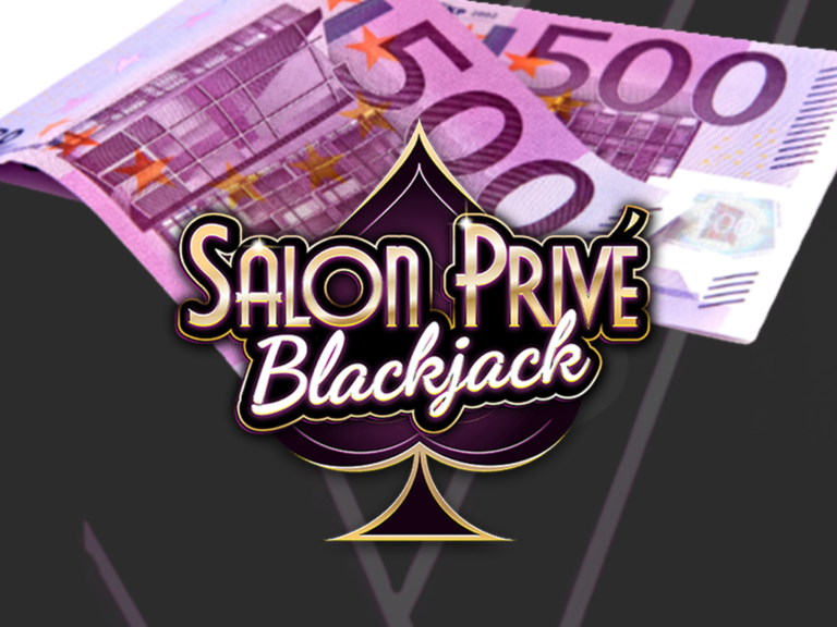 Inzet €1000,- per hand bij Salon Privé Blackjack