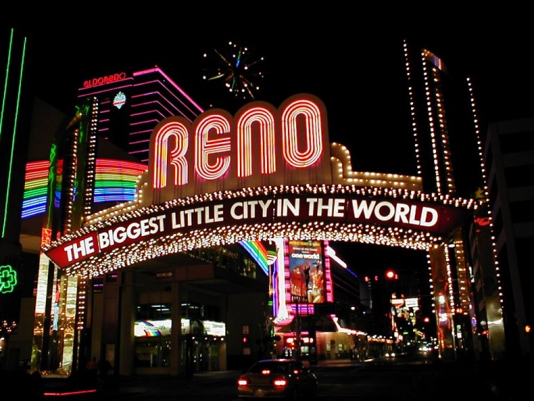 Gokken in Reno, een compleet andere wereld
