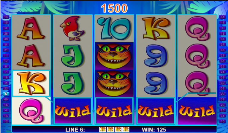 Speciale tactiek voor slotmachines
