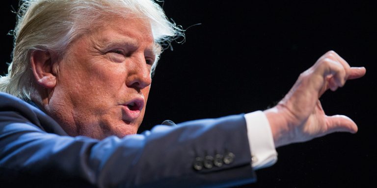 Vandaag wordt een casinomiljardair president