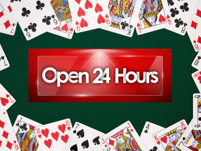 Casino's die 24 uur per dag open zijn