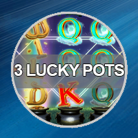 3 Lucky Pots gokkast van Endemol Gaming