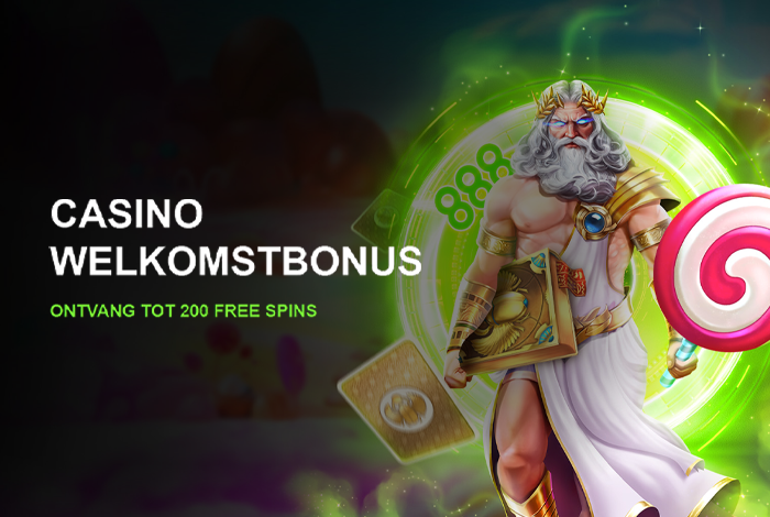 Welkomstbonus 888 casino