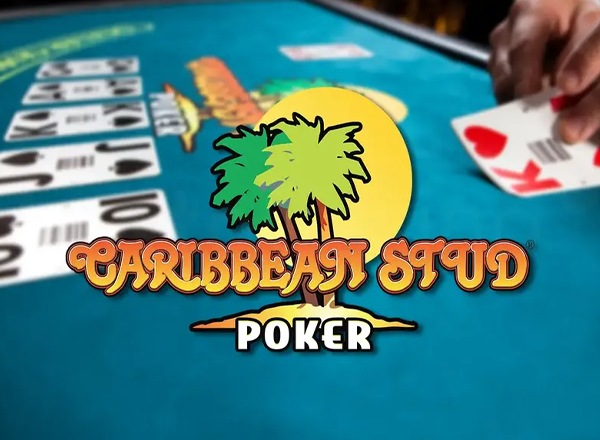 Online legaal Caribbean Stud Poker spelen in het casino