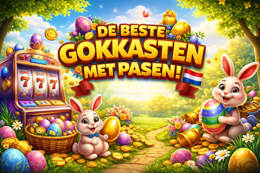 De beste slots met Pasen thema van 2026