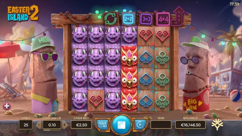 Easter Island 2 van Yggdrasil Gaming