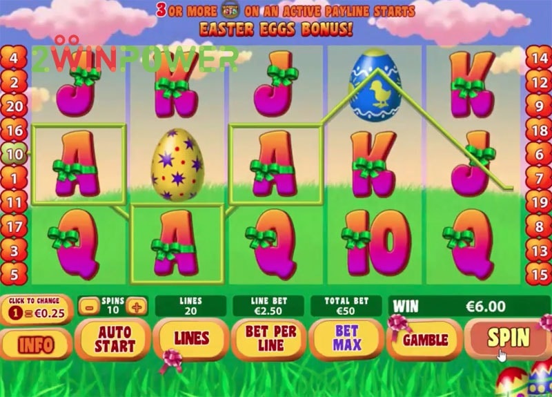 Easter Surprise slot van Playtech