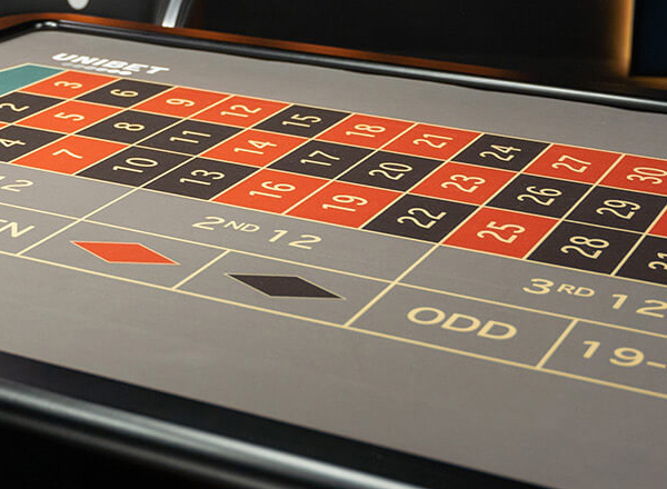 Legaal bij een online casino Frans Roulette spelen