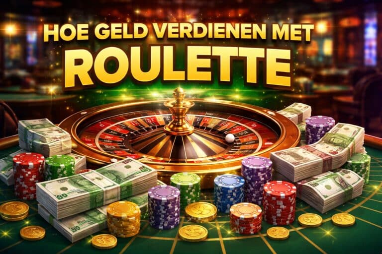 Hoe geld verdienen met online roulette