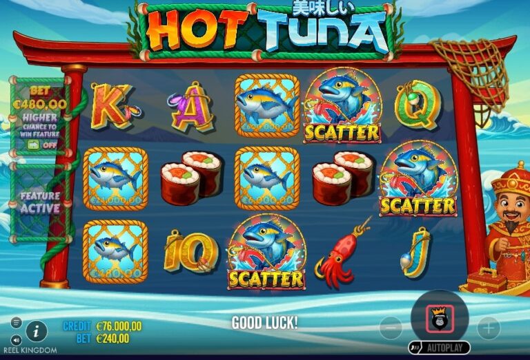 Hot Tuna slot Pragmatic Play