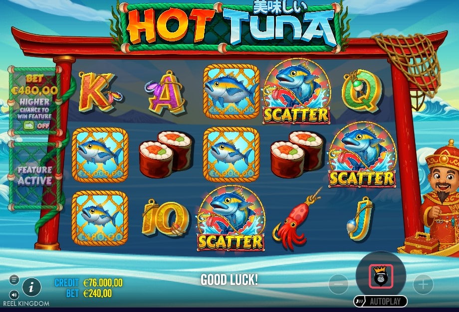 Hot Tuna slot Pragmatic Play