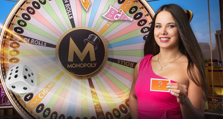 Monopoly Live van Evolution Gaming