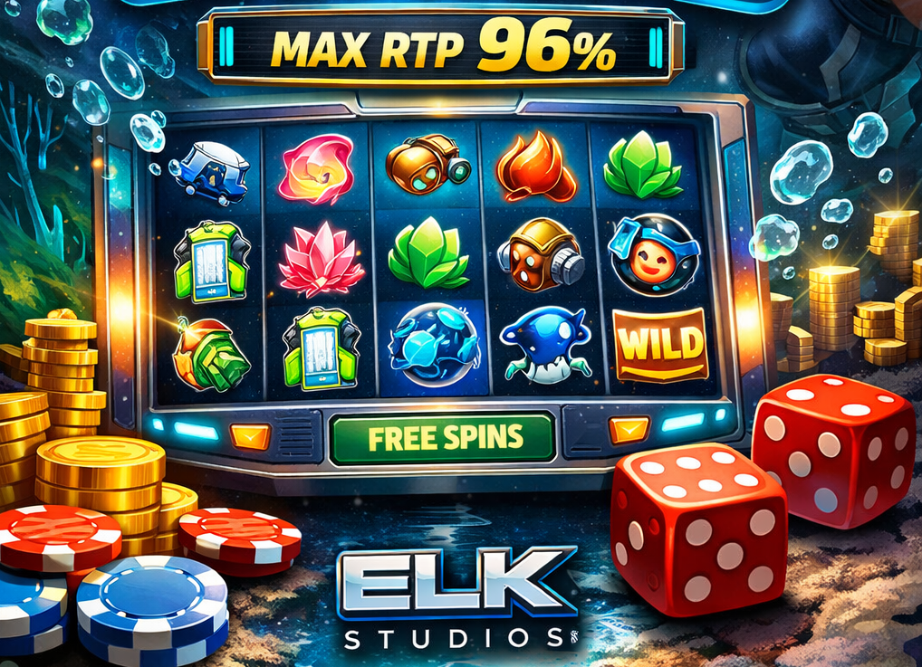 Nieuwe ELK Studios slots hebben hogere RTP van 96 procent