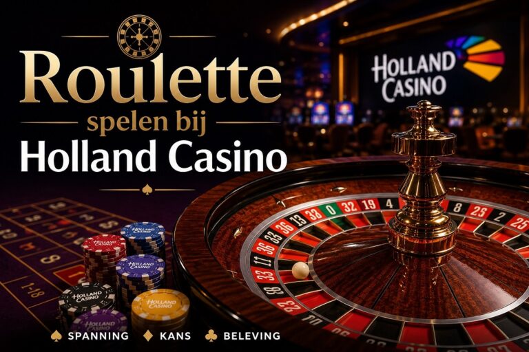 Roulette spelen bij Holland Casino