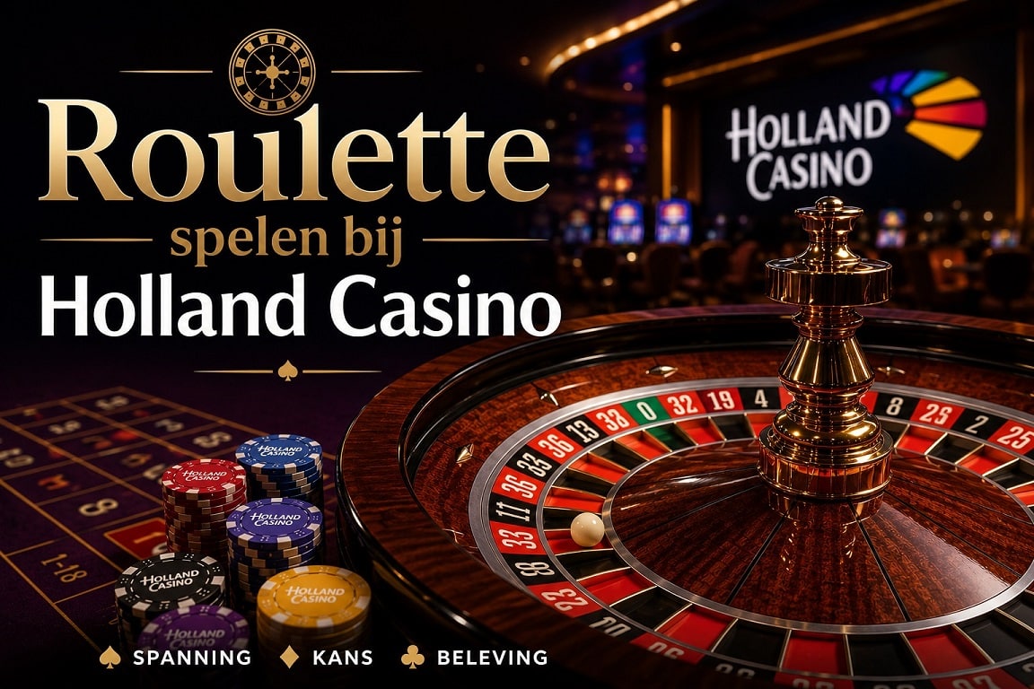 Roulette spelen bij Holland Casino