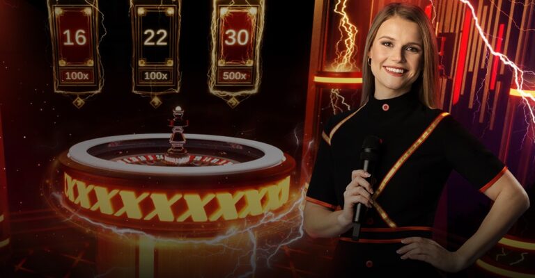 XXXTreme Lightning Roulette Live, het meest extreme roulettespel van Evolution Gaming