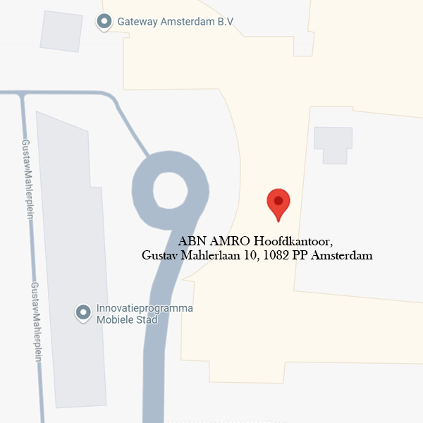 ABN AMRO Hoofdkantoor, Gustav Mahlerlaan 10, 1082 PP Amsterdam