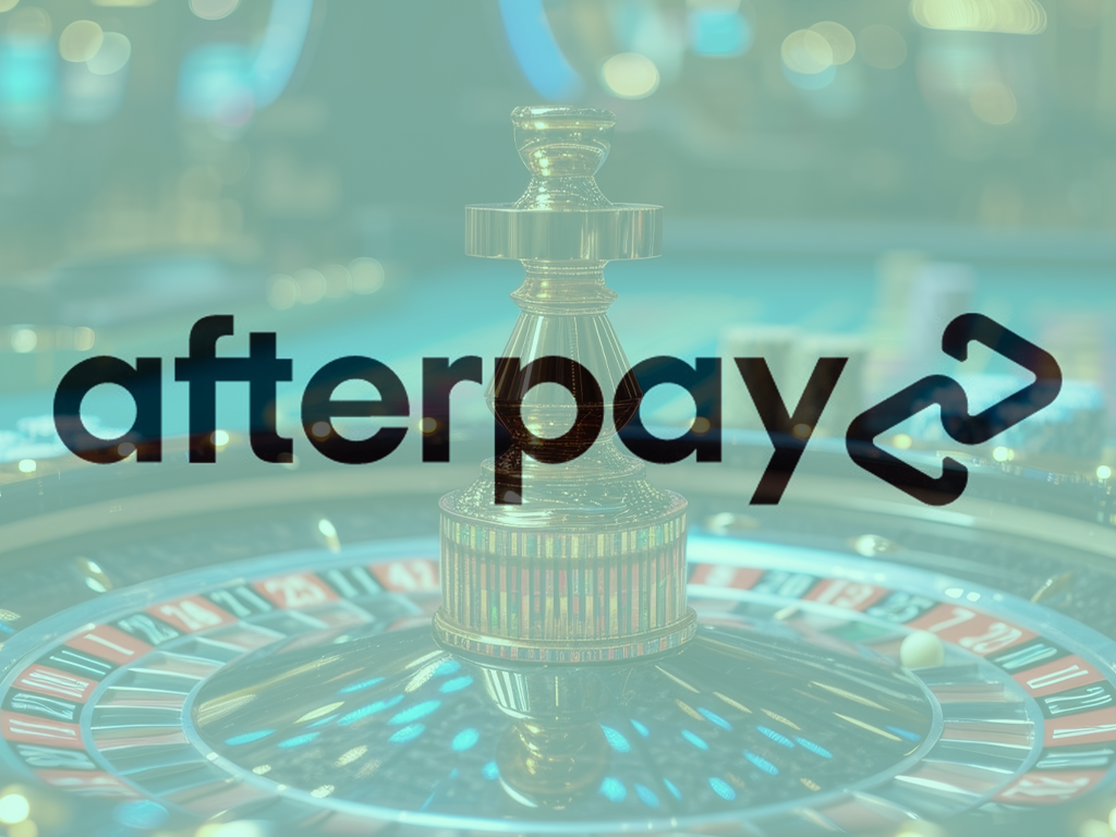 Afterpay bij een online casino