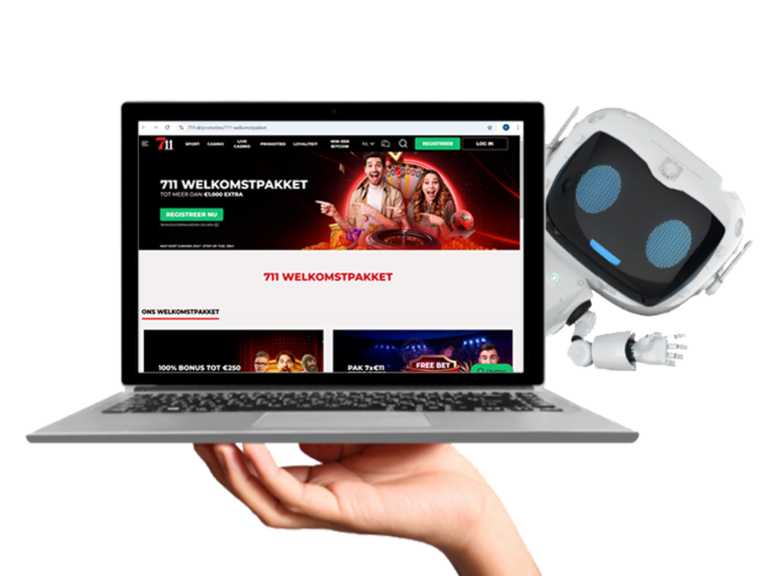 Zo kom je van een AI chatbot bij een legaal casino af