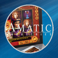 Amatic is een online casinospellen ontwikkelaar