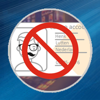 Gokken op andermans account is verboden