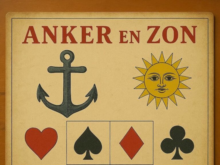 anker en zon