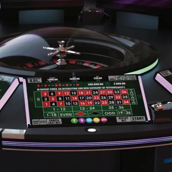 Roulette geheel geautomatiseerd