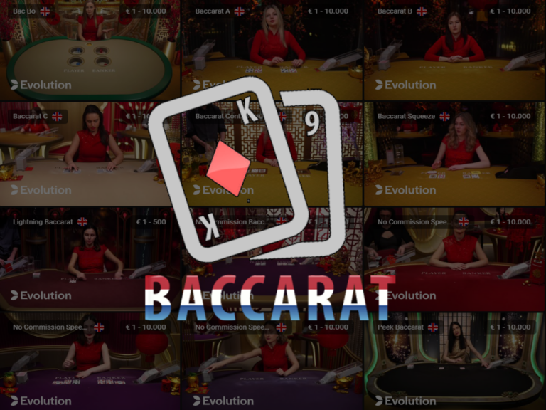 Live Baccarat spelen