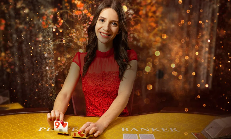 Live Baccarat erg leuk!