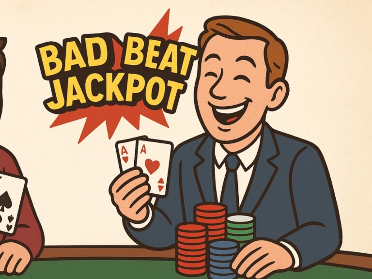 bad beat jackpot poker