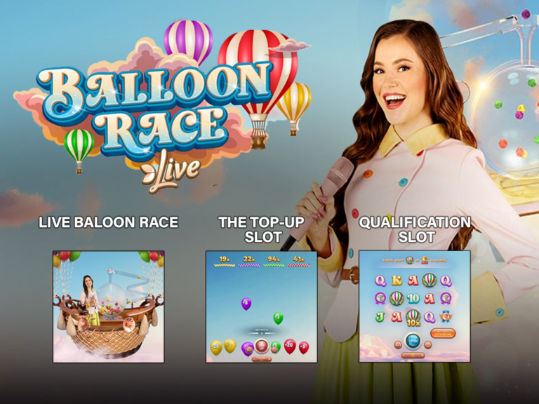 Game Show Balloon Race van Evolution