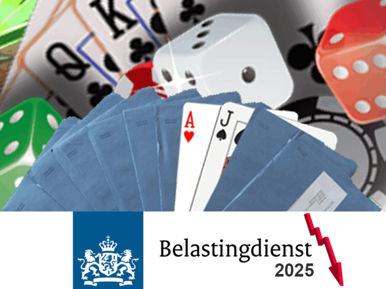 Gek? Minder kansspelbelasting verwacht in 2025!