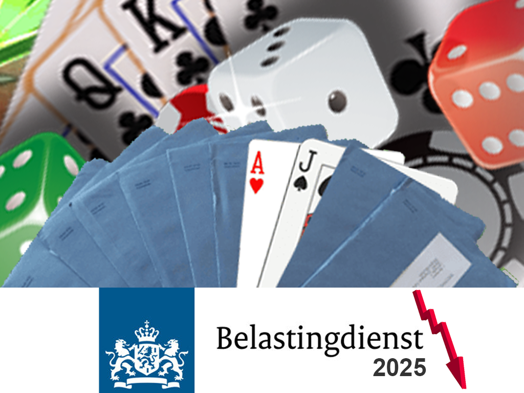 Gek? Minder kansspelbelasting verwacht in 2025!