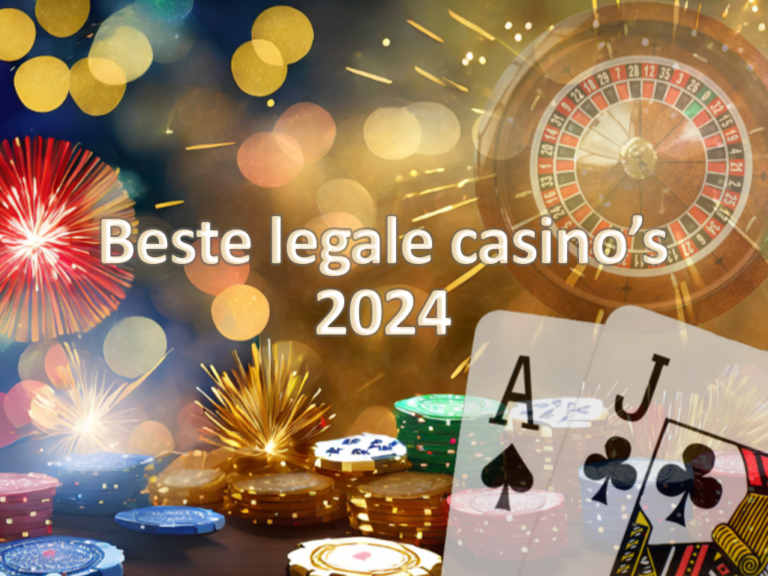 De beste legale online casino's voor 2024