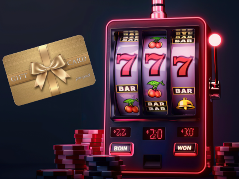 Bij online casino betalen met Prepaid Card