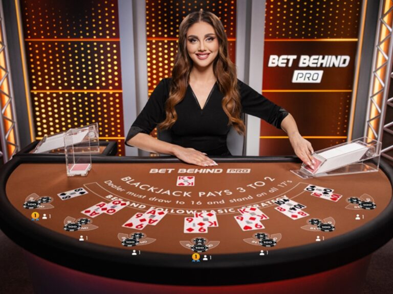 bet behind pro blackjack pragmatic