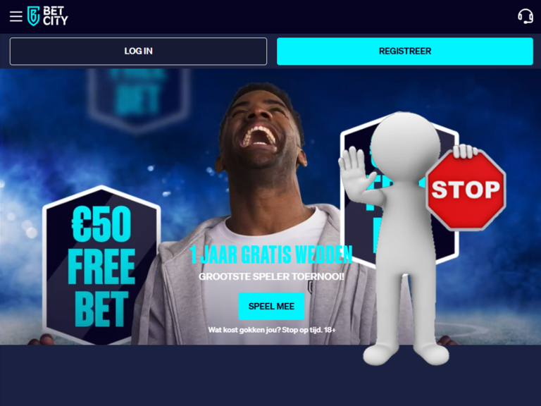BetCity sluit spelers actief uit van toernooien