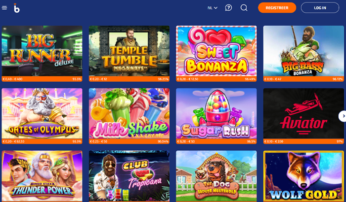 Betnation heeft een groot aanbod aan casino spellen