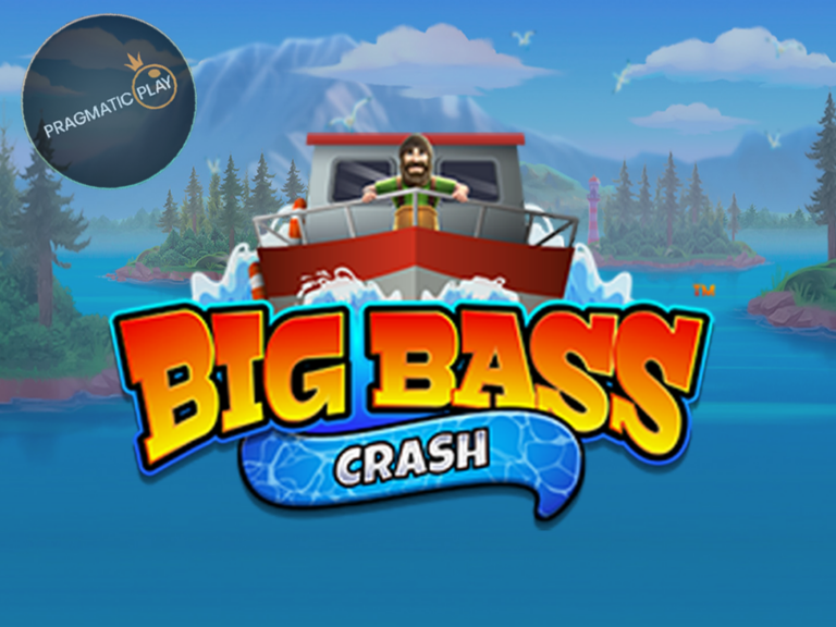 Het nieuwe Big Bass Crash spel bij een online casino