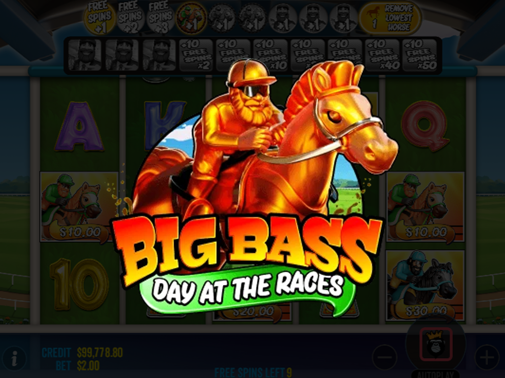 Big Bass Day at the Races gokkast