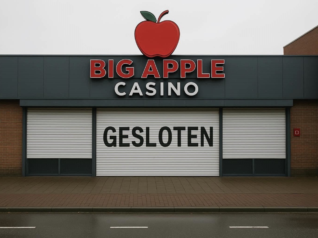 big apple gesloten