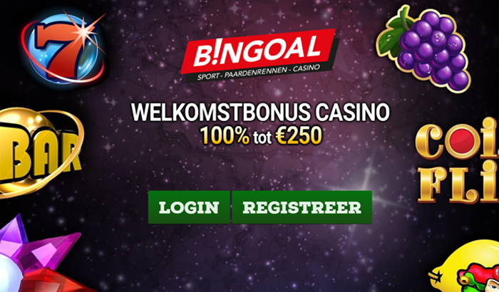 Casinobonus bij Bingoal