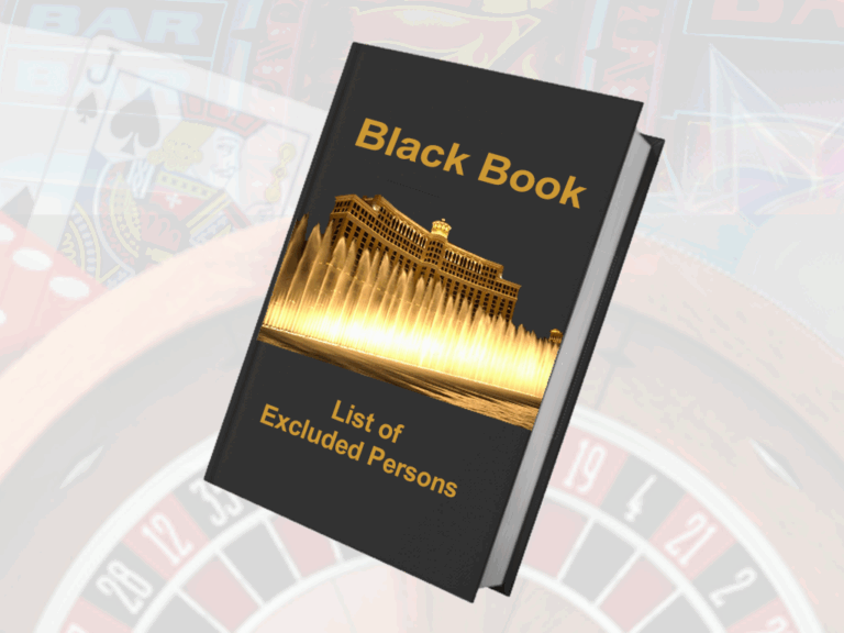 Grootste casino oplichters staan in 'Black Book'