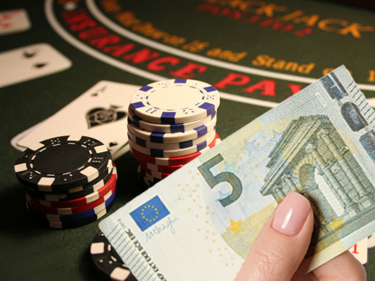 Blackjack spelen voor 5 euro de hand