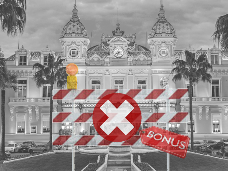 Blokkade voor een casino bonus?