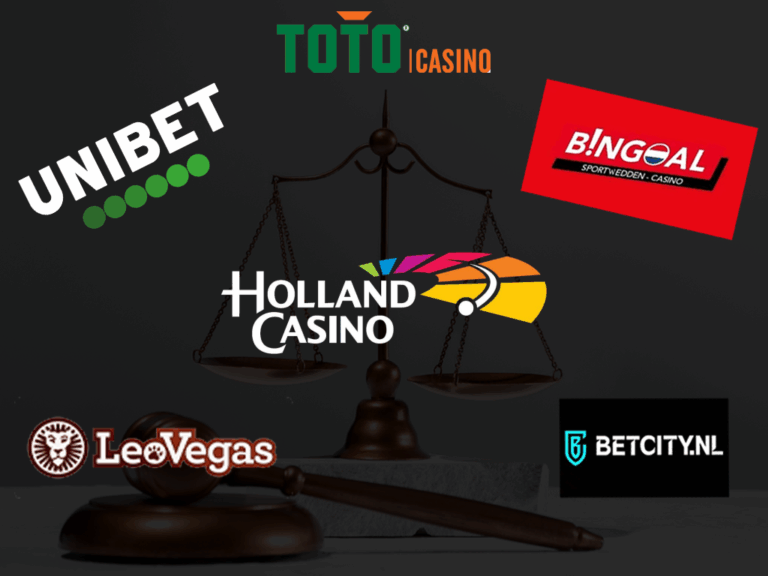 Deze legale online casino's hebben een boete gekregen