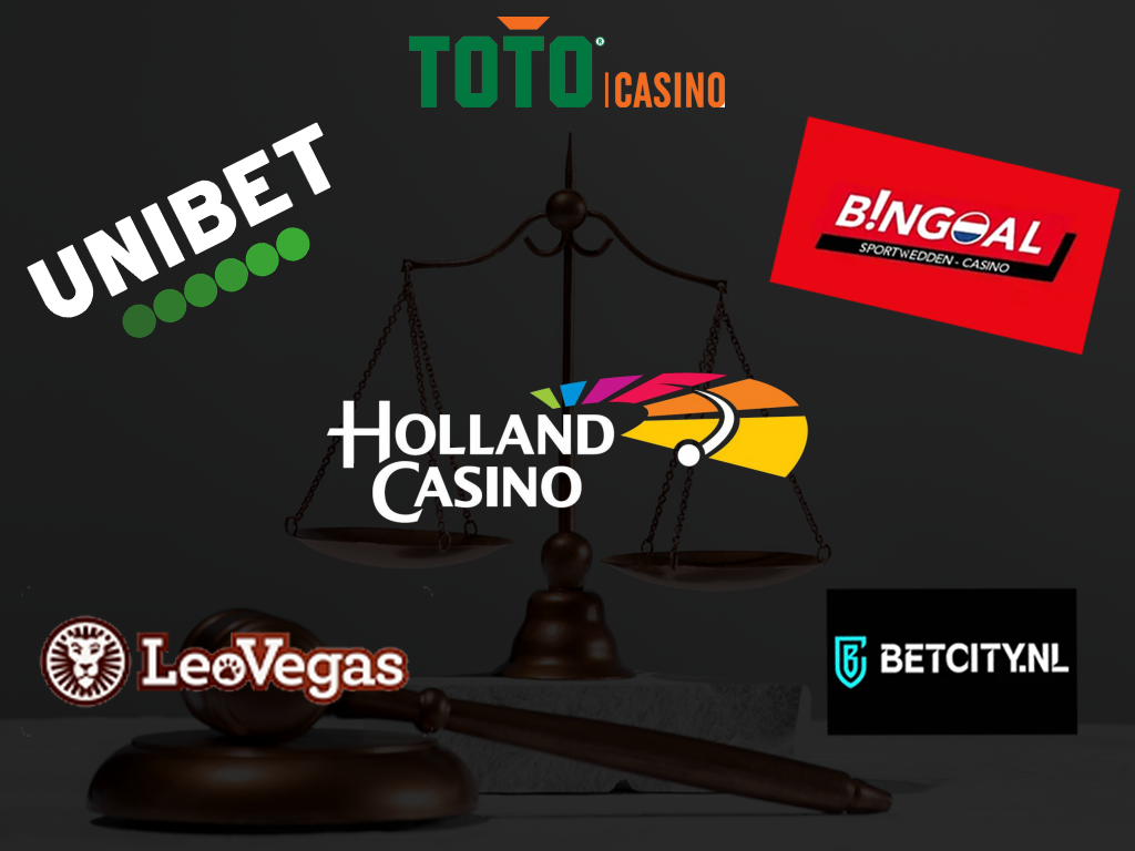 Deze legale online casino's hebben een boete gekregen