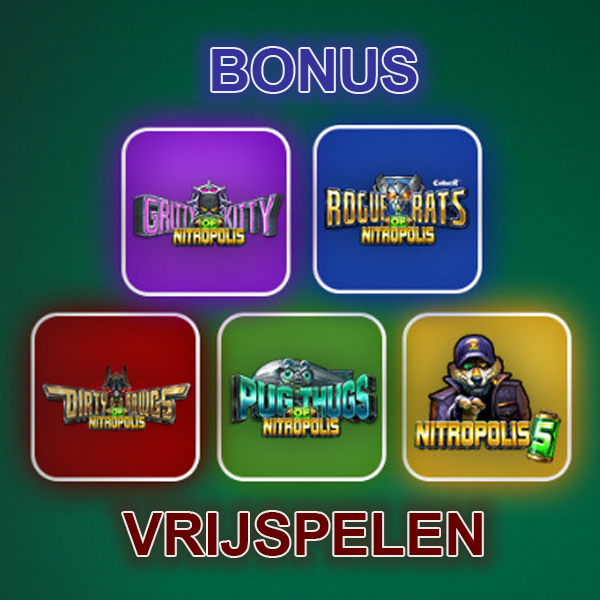 Bonus vrijspelen